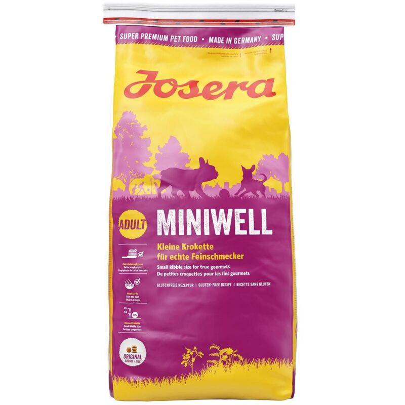 foto del prodotto josera miniwell - cibo per cani di piccola taglia, 900 g