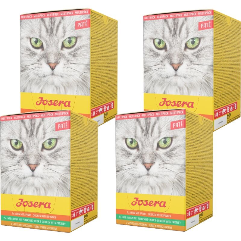 foto del prodotto josera multipack pat pollo anatra tacchino 24x85g