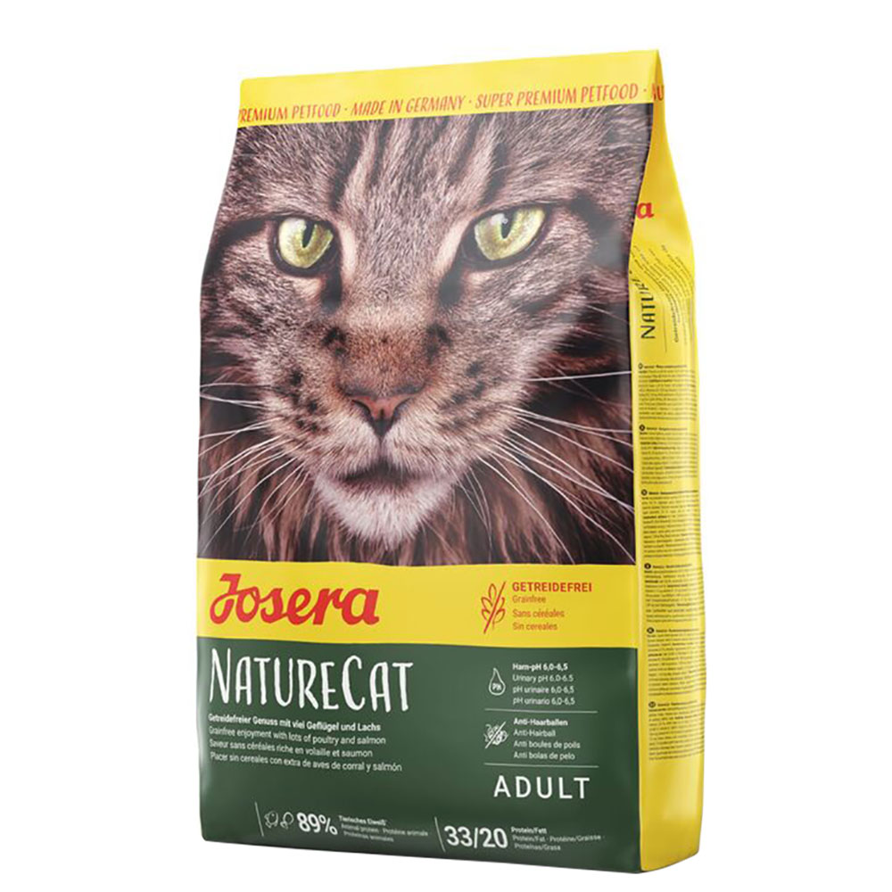 foto del prodotto josera nature cat crocchette per gatto 2 kg