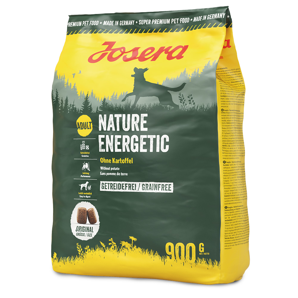 foto del prodotto josera nature energetic crocchette cane 900 g