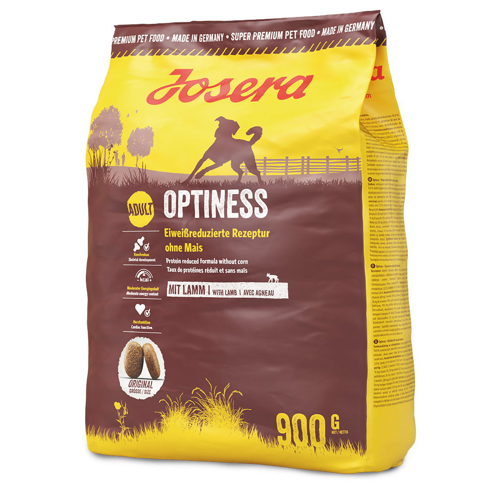 foto del prodotto josera optiness senza mais crocchette cane 900 g