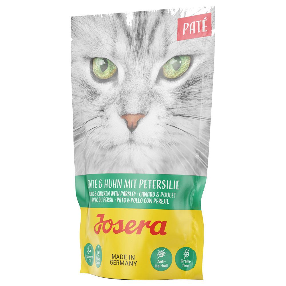 foto del prodotto josera pat 16 x 85 g anatra pollo con prezzemolo