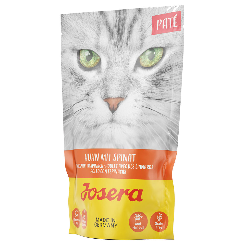 foto del prodotto josera pat 16 x 85 g pollo con spinaci