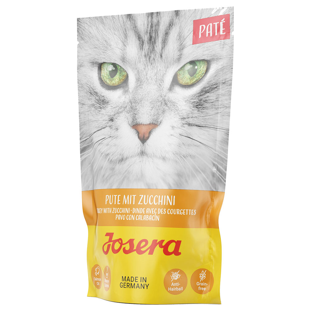 foto del prodotto josera pat 16 x 85 g tacchino con zucchine