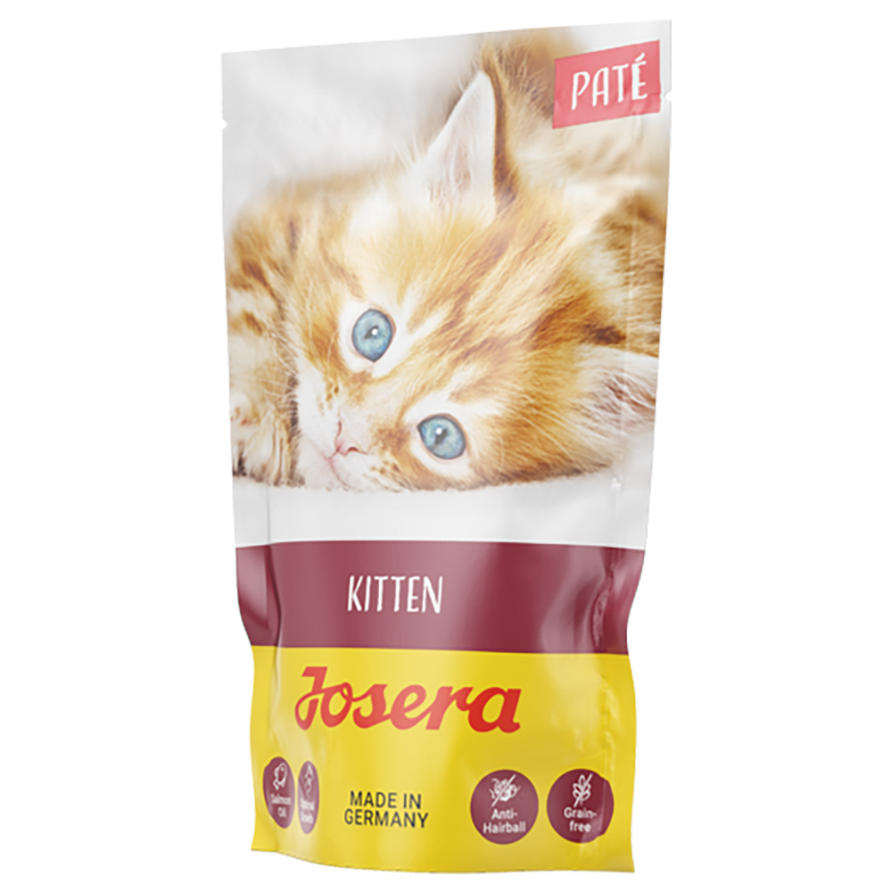 foto del prodotto josera pat kitten 16 x 85 g pollame