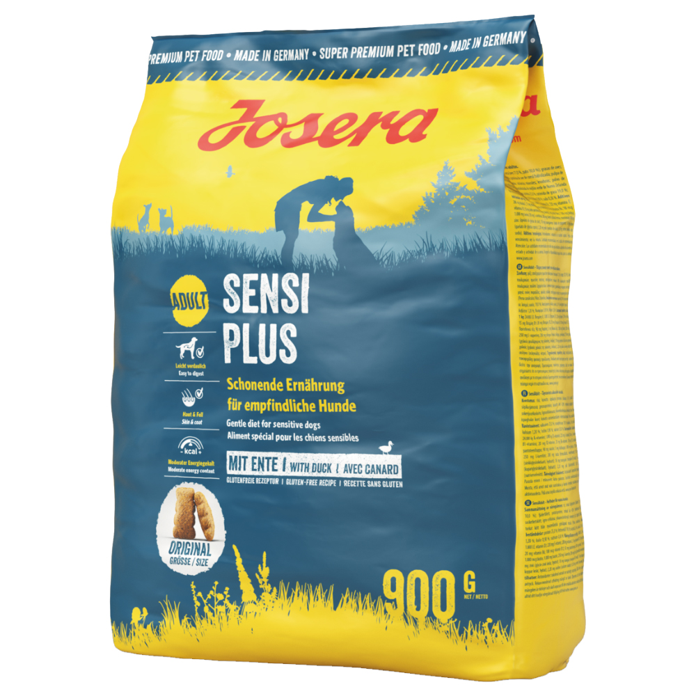 foto del prodotto josera sensiplus crocchette cane 900 g