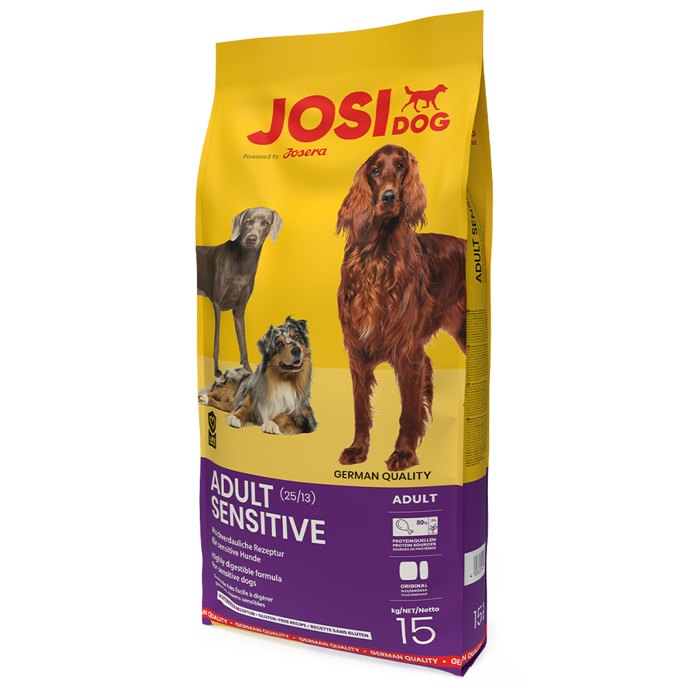 foto del prodotto josidog adult sensitive crocchette cane 15 kg