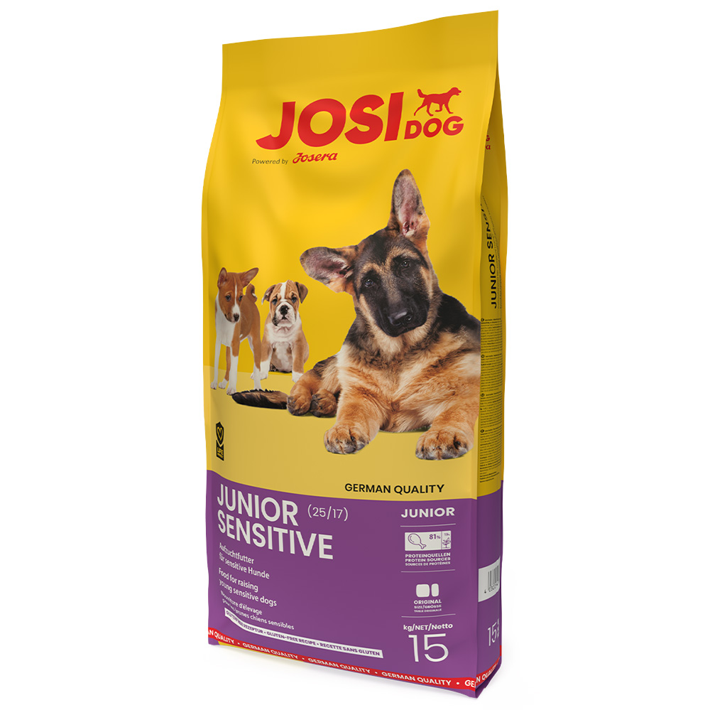 foto del prodotto josidog junior sensitive crocchette cane 15 kg