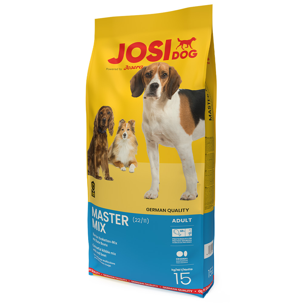 foto del prodotto josidog master mix crocchette cane 15 kg