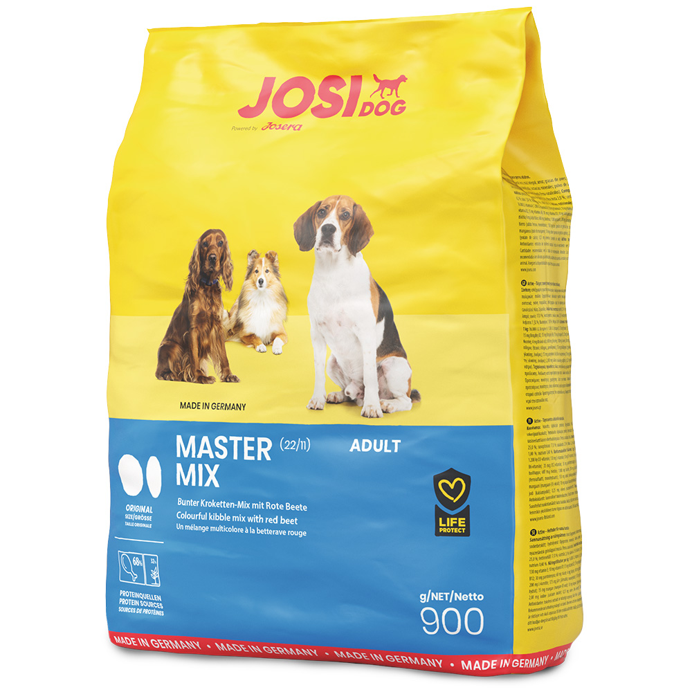 foto del prodotto josidog master mix crocchette cane 900 g