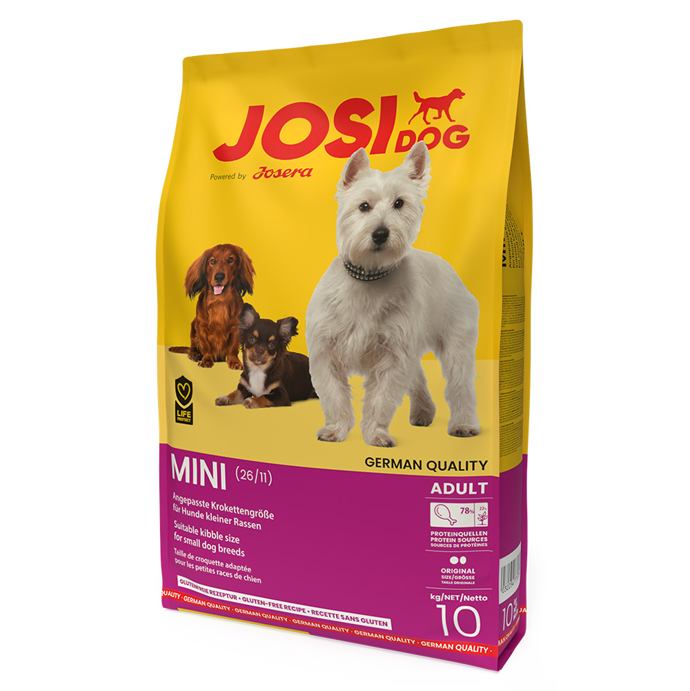 foto del prodotto josidog mini crocchette cane 10 kg