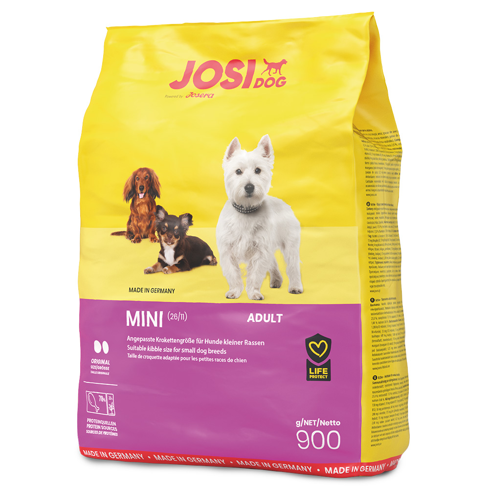 foto del prodotto josidog mini crocchette cane 900 g