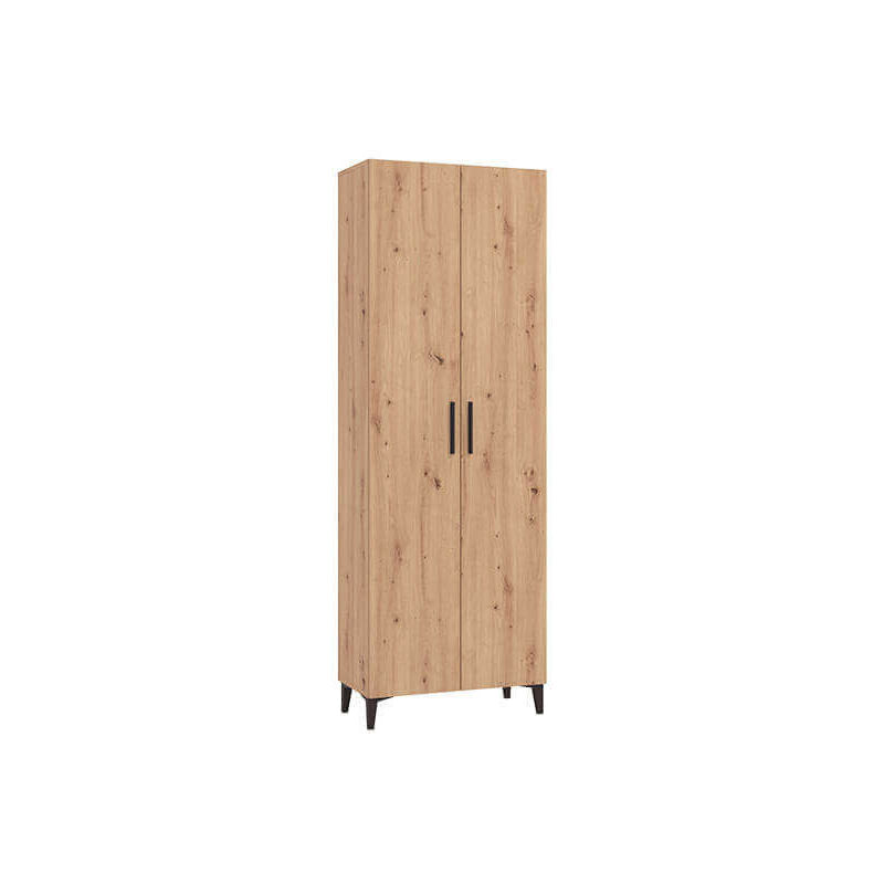 foto del prodotto josie armadio due ante moderno minimal in legno