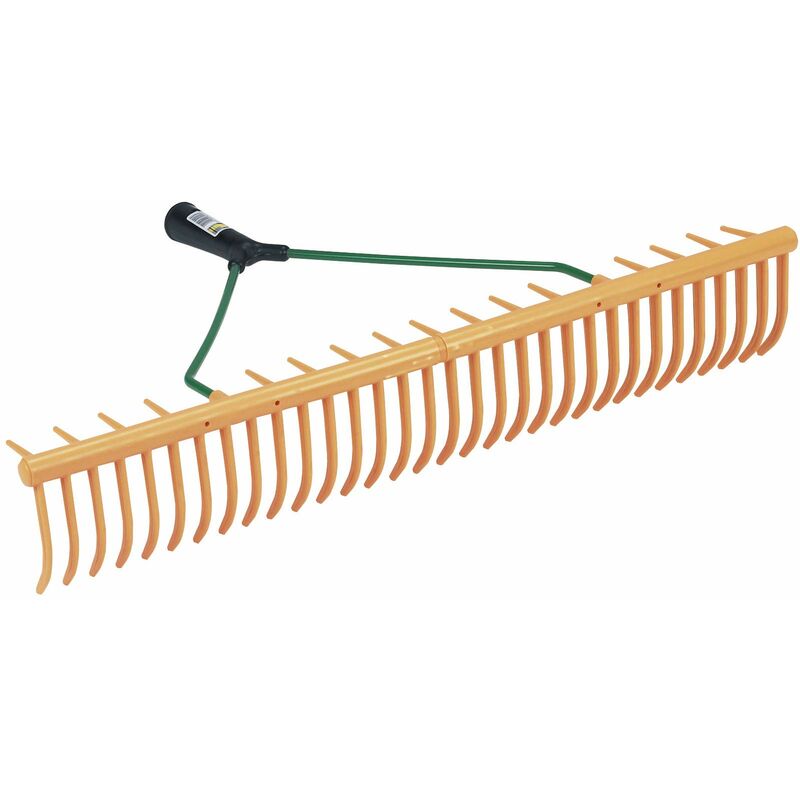 foto del prodotto jost kerbl 625568 rastrello senza manico, 32 denti, plastica 
