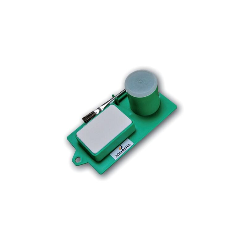 foto del prodotto jouanel pietra per saldare 80 x 50 x 20 mm pennello base antiscivolo jsou 480014