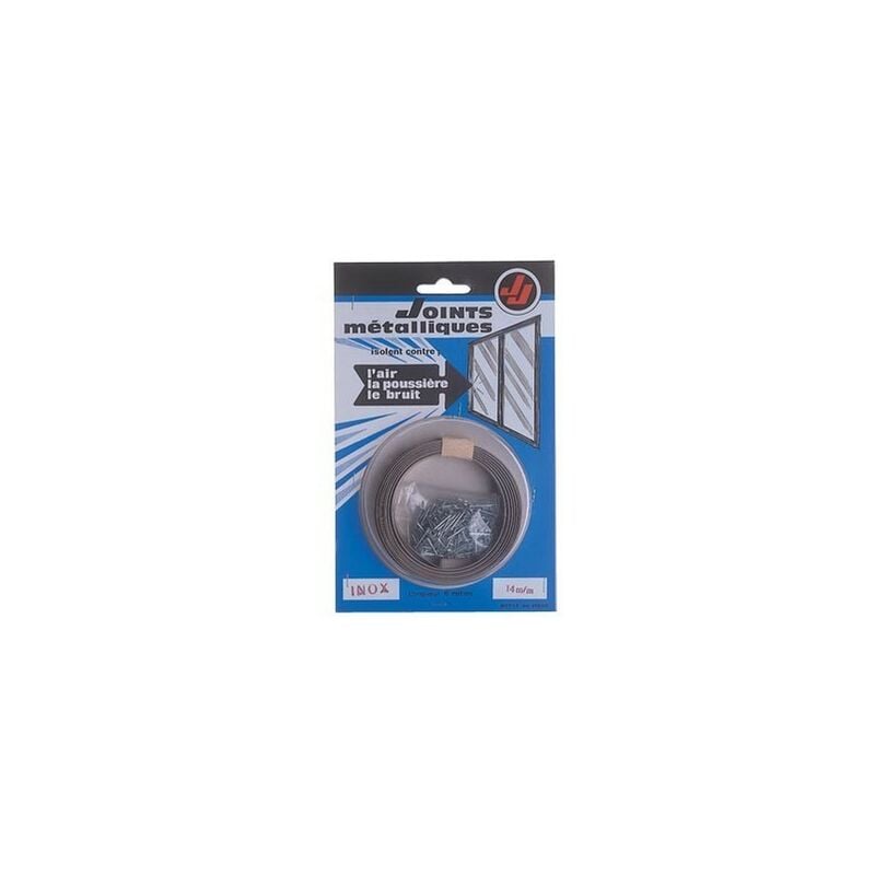 foto del prodotto jourjon giunto di calafataggio in acciaio inox larghezza 18 mm rotolo da 6ml 050121