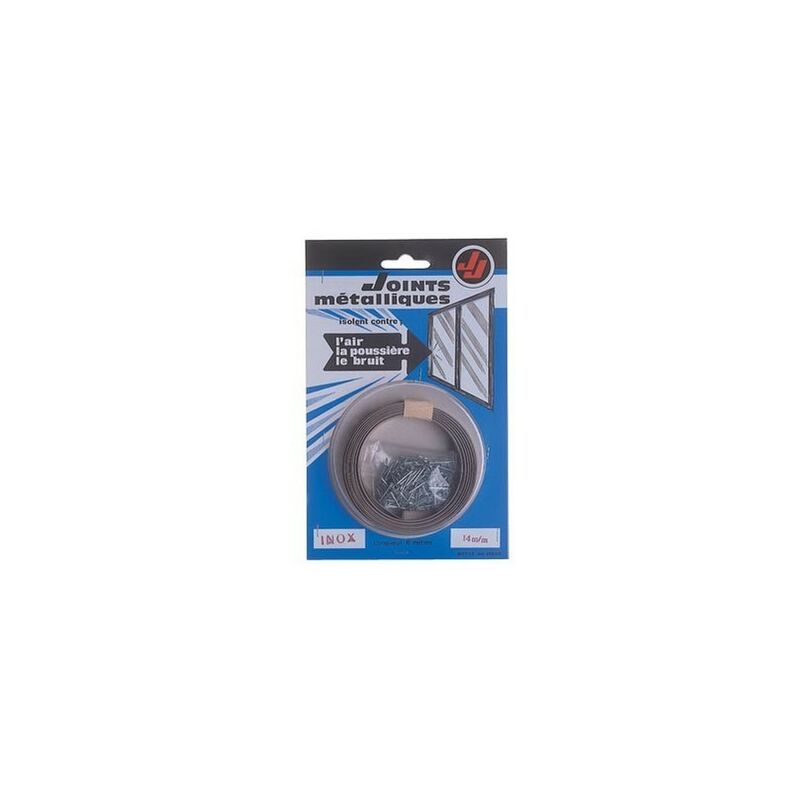 foto del prodotto jourjon giunto in acciaio inox larghezza 14 mm rotolo 6 m 050111