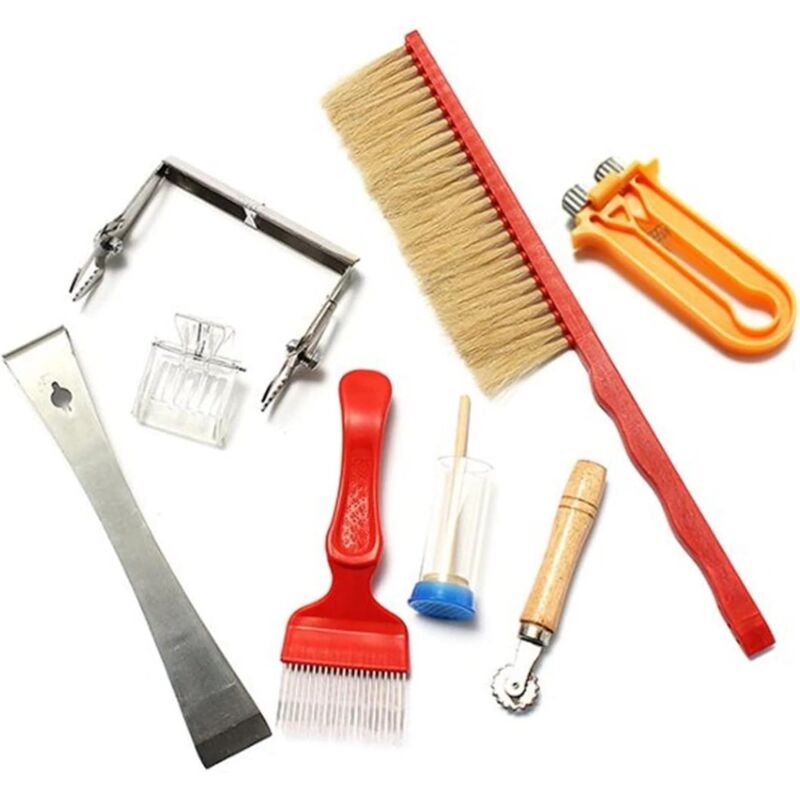 foto del prodotto journal forniture per apicoltura kit di avviamento attrezzi per apicoltura forniture per apicoltori principianti attrezzi per apicoltura in