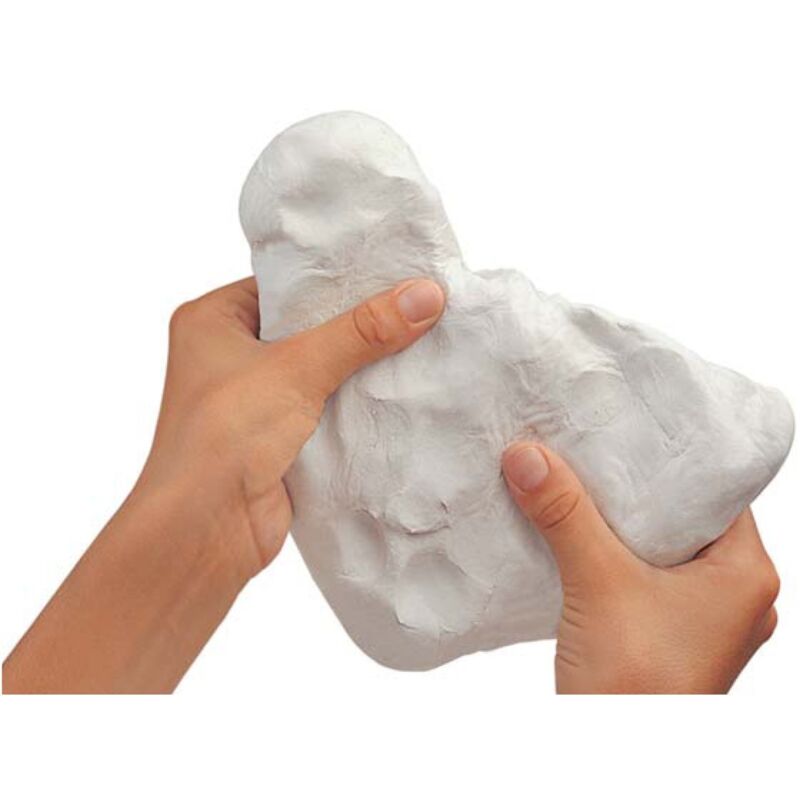 foto del prodotto jovi modelliermasse air dry, caolinite, bianco, 500 g, unit 