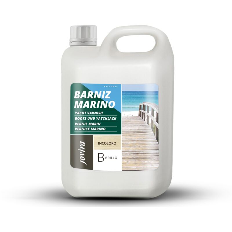 foto del prodotto jovira pinturas vernice marina a base d acqua. resistenza speciale in ambienti marini. 2 lilitri, lucido 