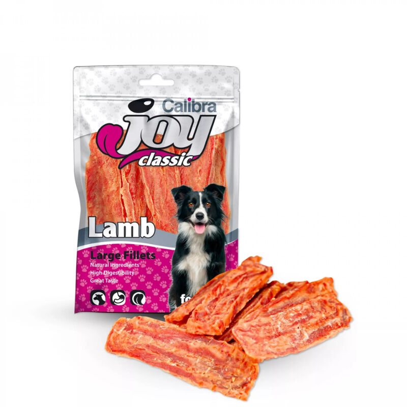 foto del prodotto joy dog classic big bilet cordero 80gr calibra