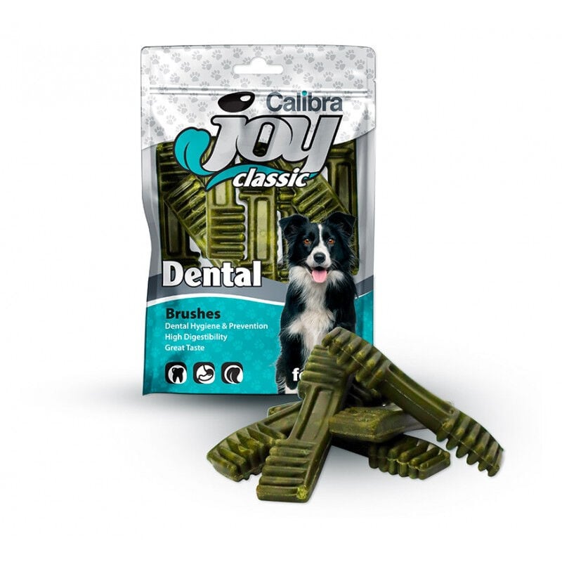 foto del prodotto joy dog classic dental brushes 85gr - calibra