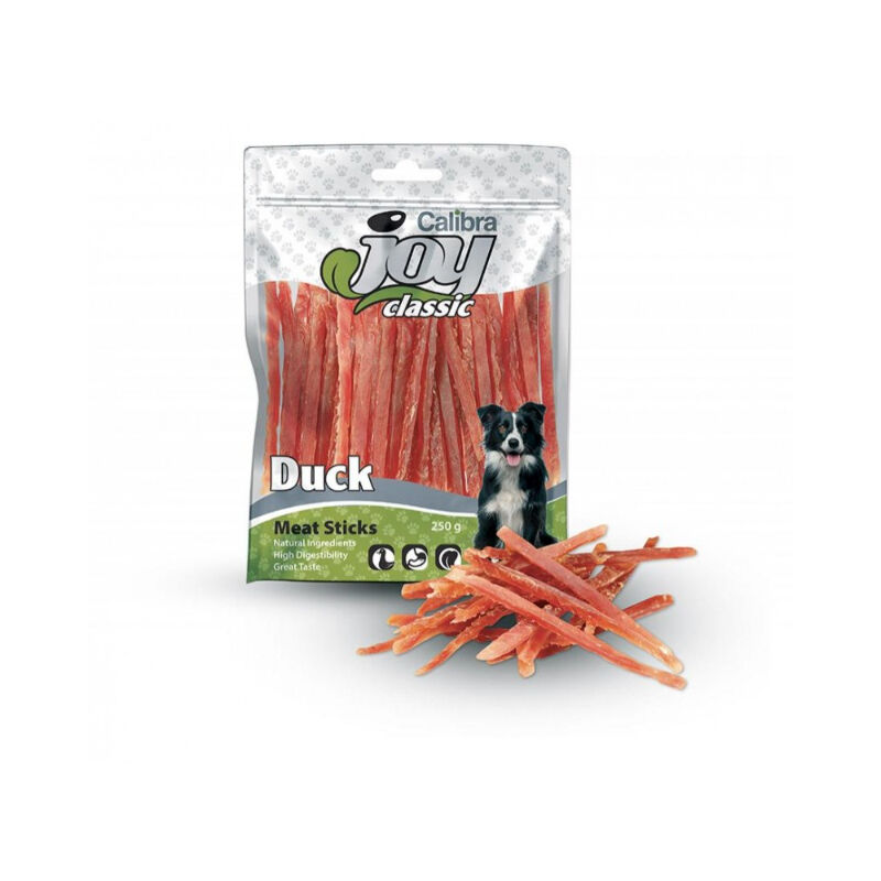 foto del prodotto joy dog classic strips pato 80gr calibra