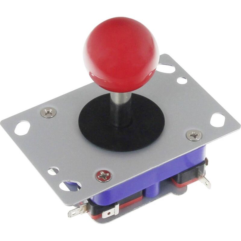 foto del prodotto joy it dispositivo di input joystick professional arcade a 8 4 e 2 vie arduino, banana pi, cubieboard, pcduino, raspberry pi ,