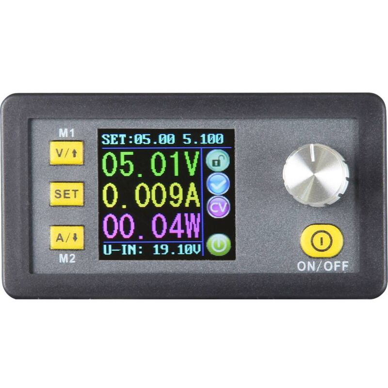 foto del prodotto joy it jt dps5005 alimentatore da laboratorio regolabile 0 50 v 0 5 a 250 w morsetto a vite controllo remoto, progr