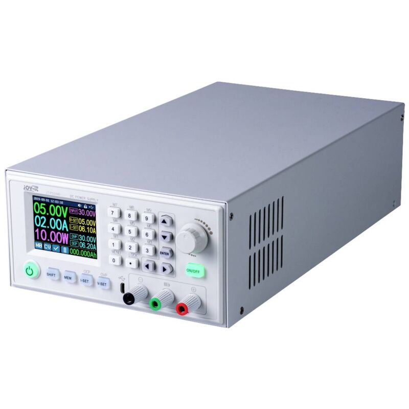 foto del prodotto joy it jt ps1440 c alimentatore da laboratorio regolabile 0 60 v 0 24 a 1440 w programmabile, controllo remoto, des