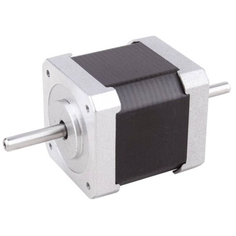 immagine 0 del prodotto joy it motore passo passo nema17 02 nema17 02 0.4 nm 1.68 a diametro albero 5 mm