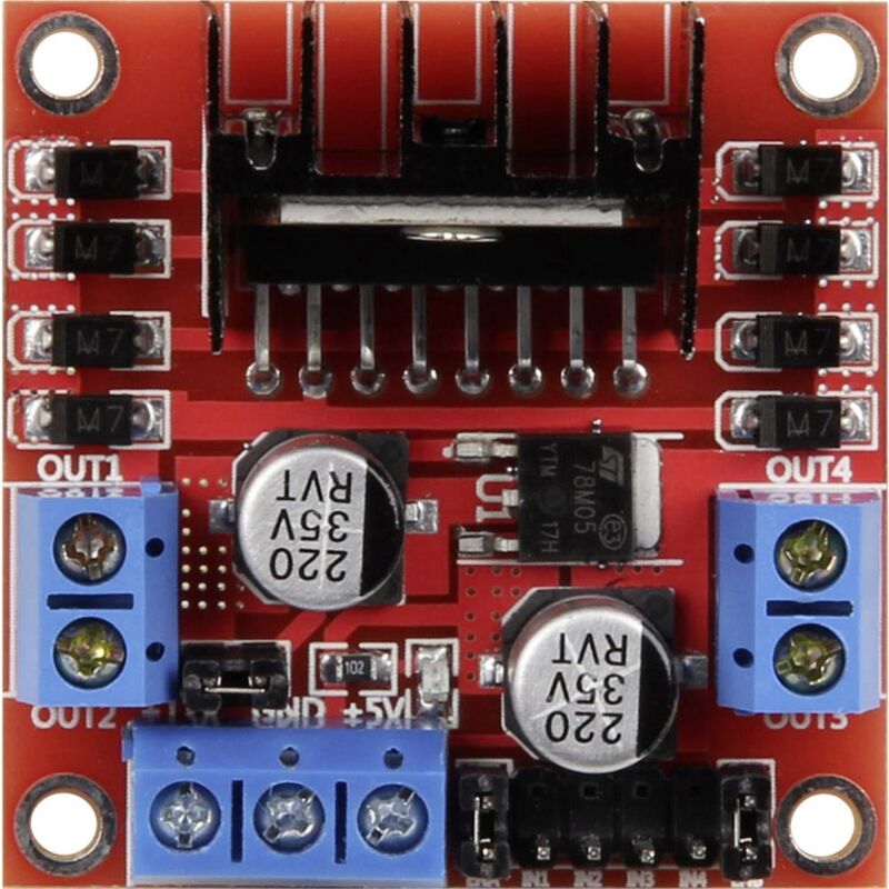 foto del prodotto joy it scheda di sviluppo sbc moto driver2 arduino, banana pi, cubieboard, pcduino, raspberry pi , raspberry pi 2 b, raspberr