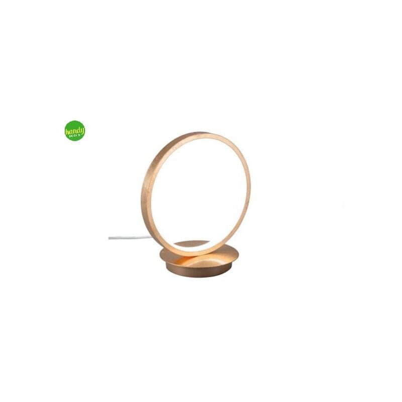 foto del prodotto joy lampada novecento 4500k foglia oro 505 lumen