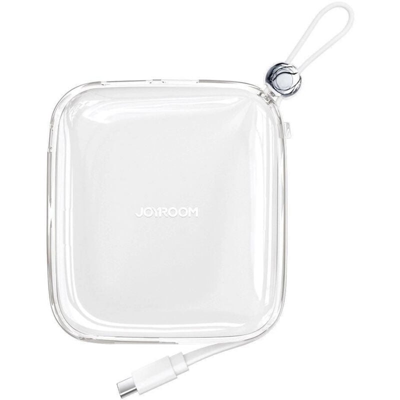 foto del prodotto joyroom jr l005 power bank lightning usb a da 10000 mah bianco