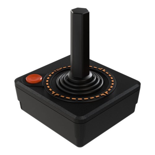 immagine 0 del prodotto joystick atari 1120049 retro games the cx stick black black