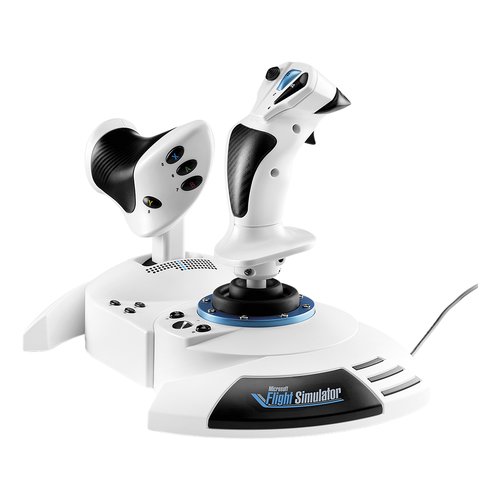 foto del prodotto joystick simulatore volo thrustmaster 4460295 t flight hotas one micro