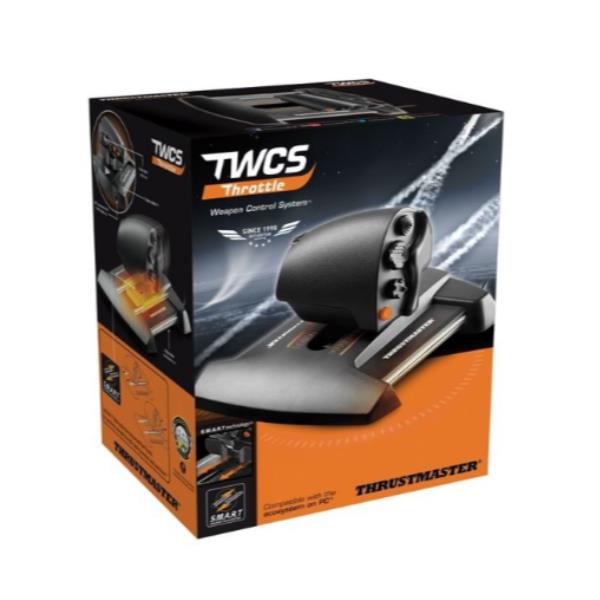 foto del prodotto joystick simulatore volo twcs throttle black fba 2960754
