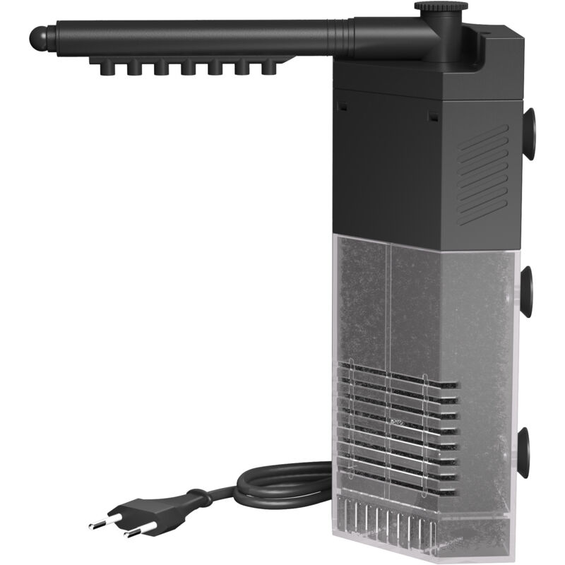foto del prodotto jp-092 filtro angolare interno con pompa per acquario, 250 l h 3 w, max 40 l - sunsun