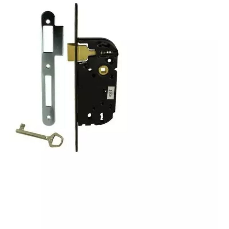 foto del prodotto jpm 000240 02 1b serratura da infilare nf240 cassa da 135 mm catenaccio da 40
