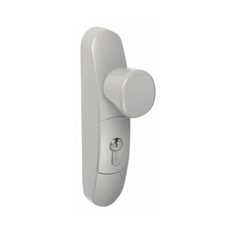foto del prodotto jpm modulo da esterno per fluid pulsante staccabile e bloccabile argento en5300 04 0a