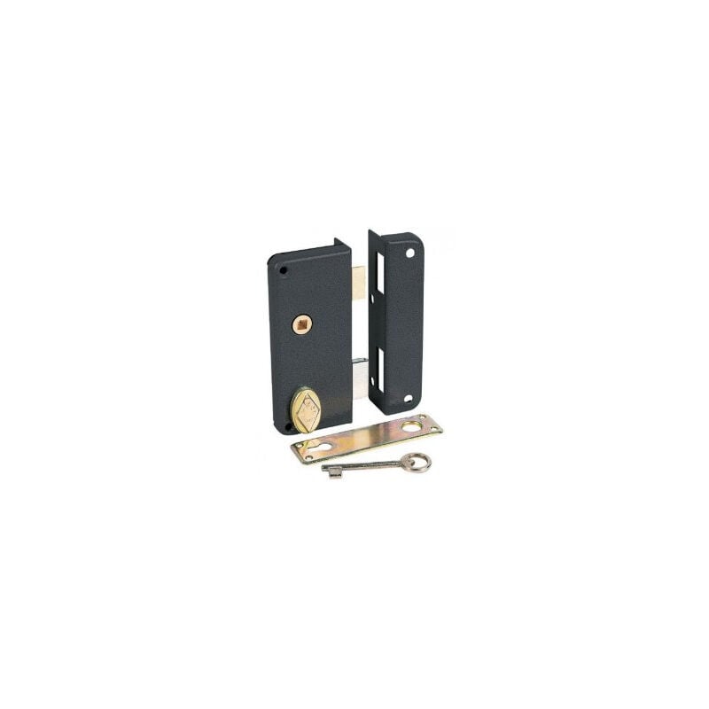foto del prodotto jpm serratura verticale extra piatta 446 destra 446000 02 11