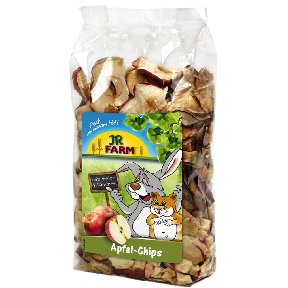 foto del prodotto jr farm banana-chips + mela-chips - 2 pz