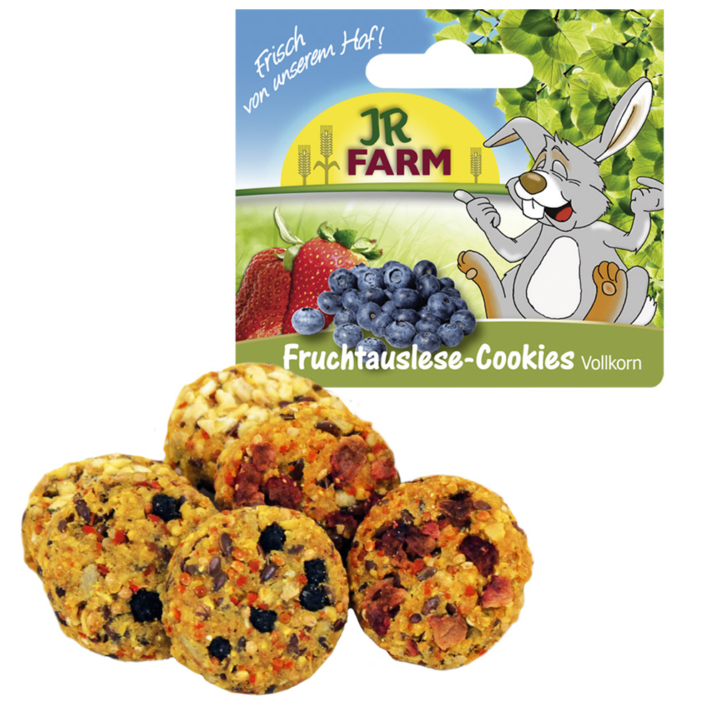 foto del prodotto jr farm biscotti cereali frutta per roditori 6 pz 120 g 