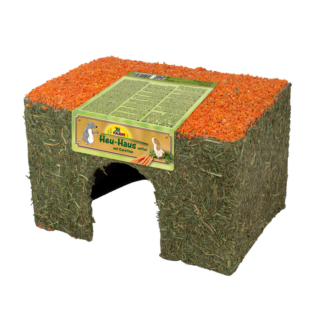 foto del prodotto jr farm casetta in fieno con carote 350 g media 