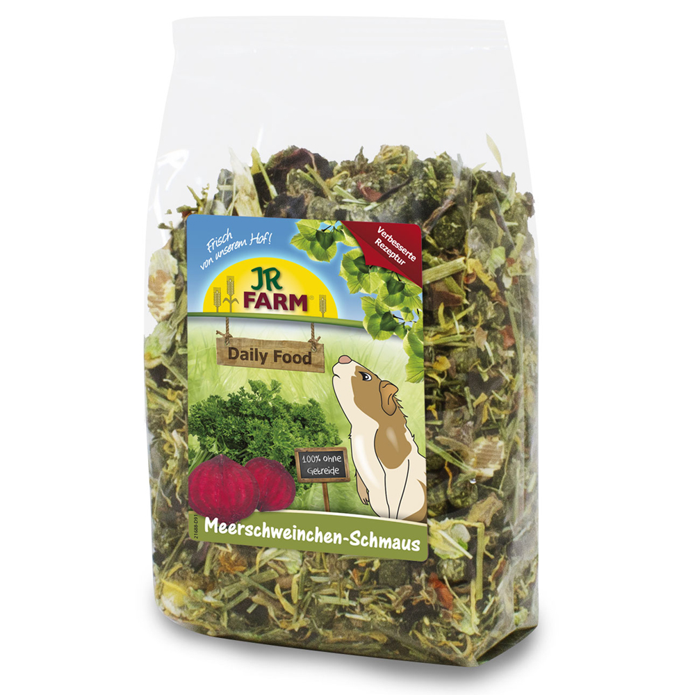 foto del prodotto jr farm delizia mangime per porcellini d india 2,5 kg