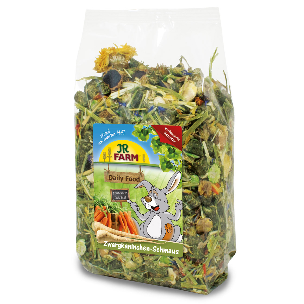 foto del prodotto jr farm delizia per conigli nani 2,5 kg