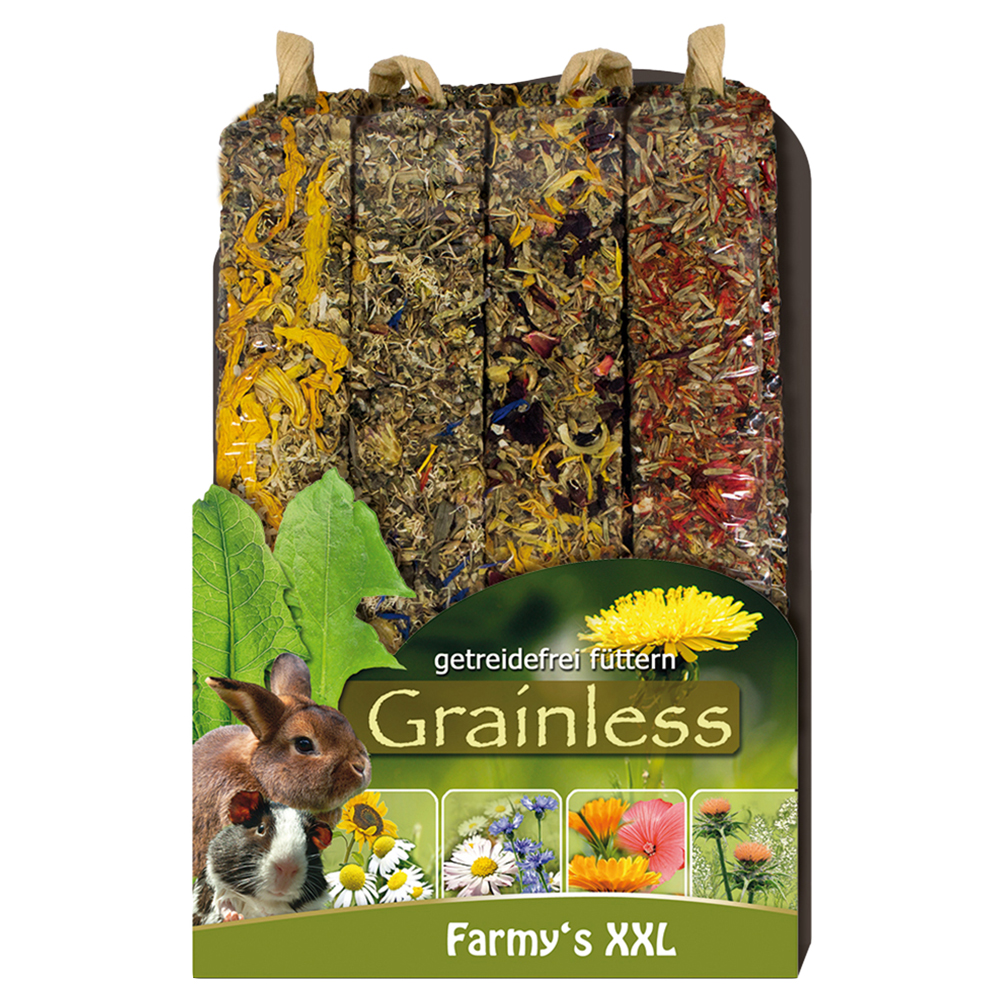 foto del prodotto jr farm farmy s grainless xxl 450 g 4 pz 