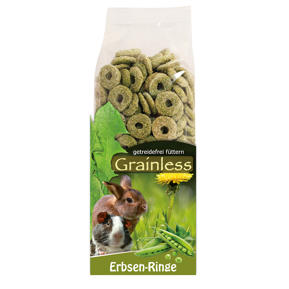 foto del prodotto jr farm grainless anelli di piselli 500 g