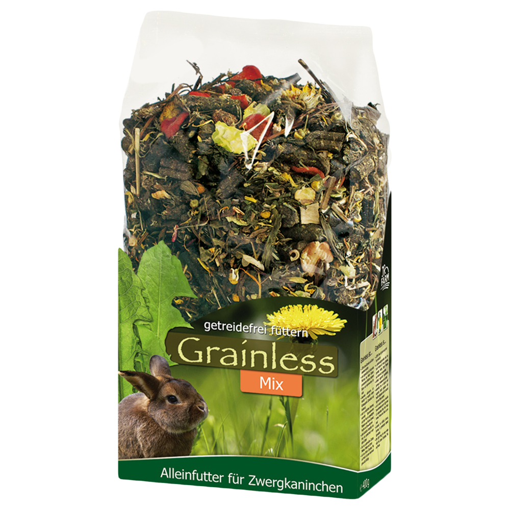 foto del prodotto jr farm grainless mix conigli nani 1,7 kg