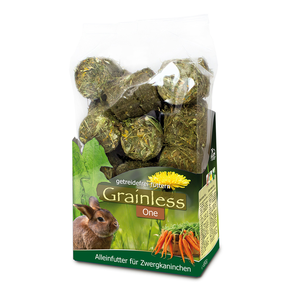 foto del prodotto jr farm grainless one mangime per conigli nani 2,85 kg